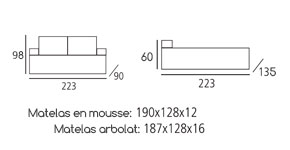 tapizados españa medidas viena